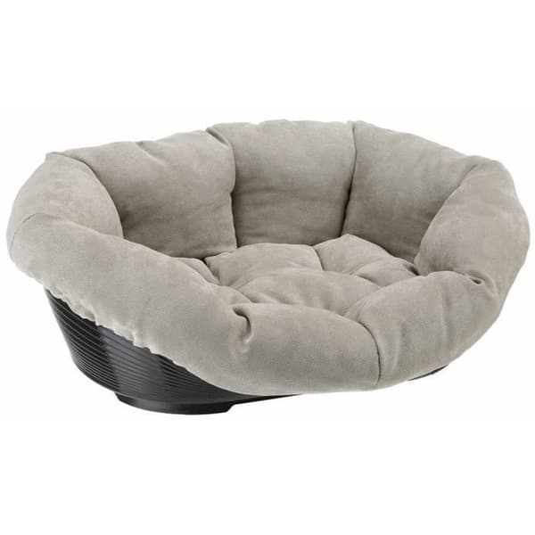 Ferplast Korg för katt/hund Prestige 2 Grå 52x39x21cm 81038230C