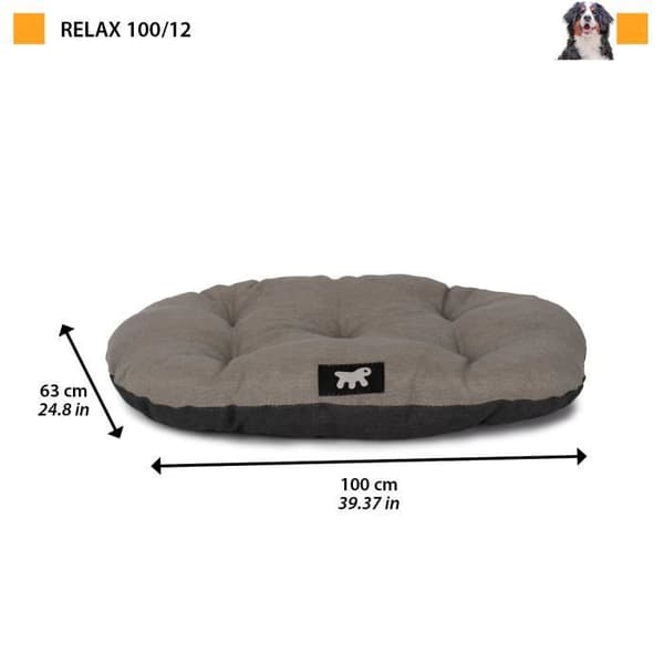 Ferplast 100/12 - 100 x 63 cm - Röd