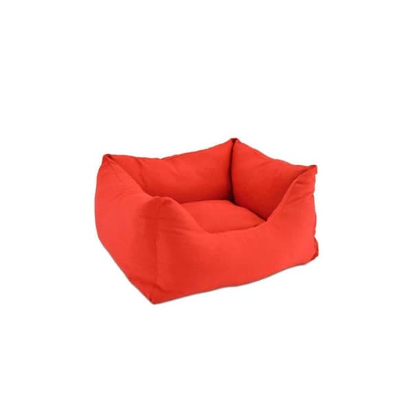 NAYECO skumkorg för hundar och katter - Röd - 59x50x20cm - 06883