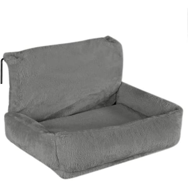 Värmefilt - lionto - Modell Mysig - Mörkgrå - 55x36x26 cm - För Katter