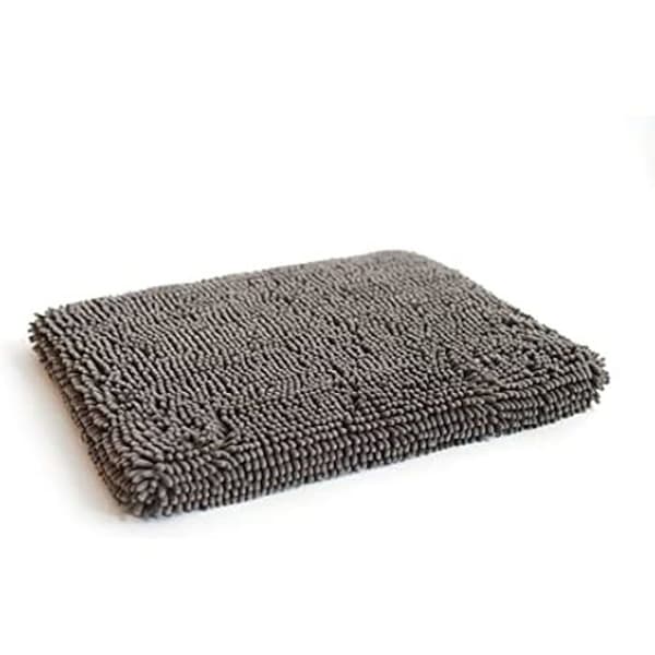 Dog Cushion - Dog Gone Smart - Stor - Grå - Halkfri - Avtagbart överdrag