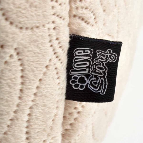Hund- och Kattkorg "Boho" 38cm Naturlig