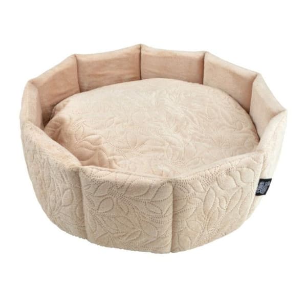 Hund- och Kattkorg "Boho" 38cm Naturlig