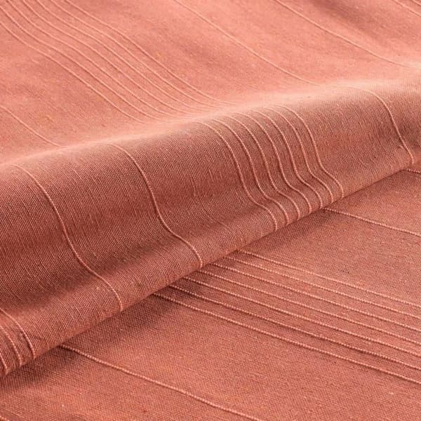 Rullbart pläd - Lucile - 220x240 cm - polycotton - färg gammal rosa