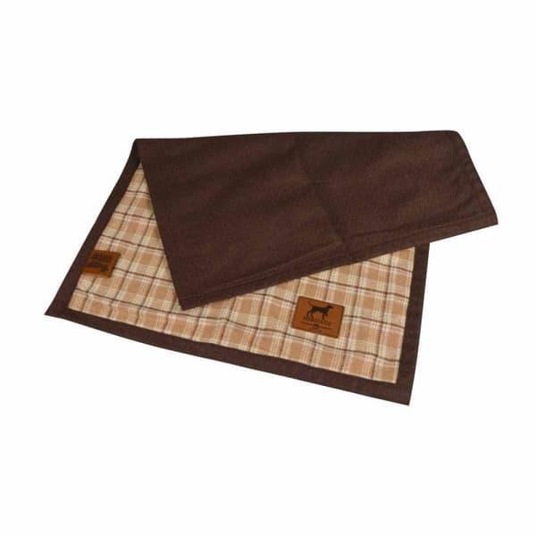 Rutig för Hund &amp; Katt - Arv - 50x70cm - Brun - Mjuk - Bekväm