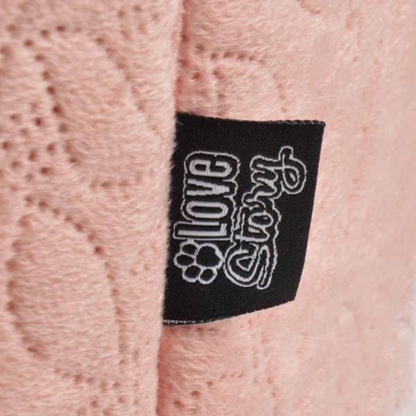 Kudde för Hund &amp; Katt - Paris Pris - Modell Boho - 50cm - Mjuk - Rund - Inomhus
