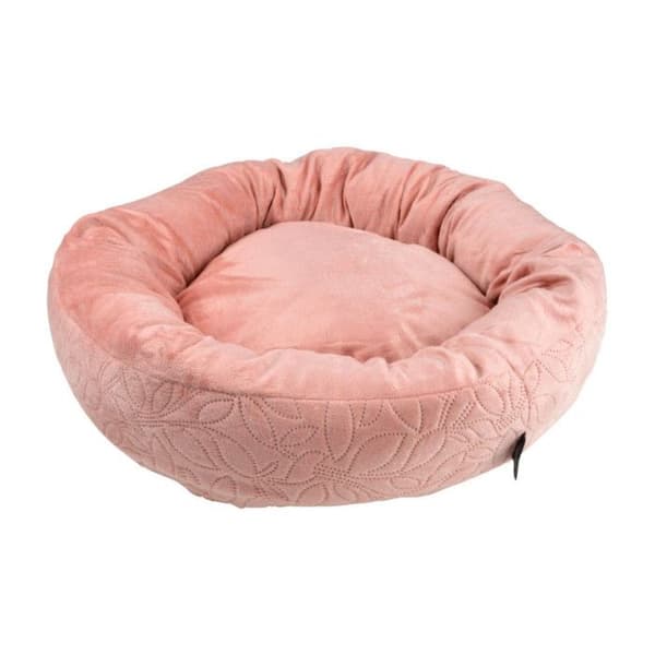 Kudde för Hund &amp; Katt - Paris Pris - Modell Boho - 50cm - Mjuk - Rund - Inomhus