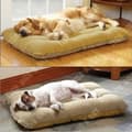Miniatyrbild 3 av 4: TD® Four Seasons Pet Supplies Avtagbar och tvättbar Lamm Fleece Pet Bed 100 x 65 x 15 cm