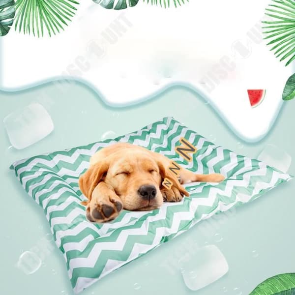 TD® Ice Pad för husdjur under 40 kg Sommarmatta Hundskyddsdyna 116*76cm