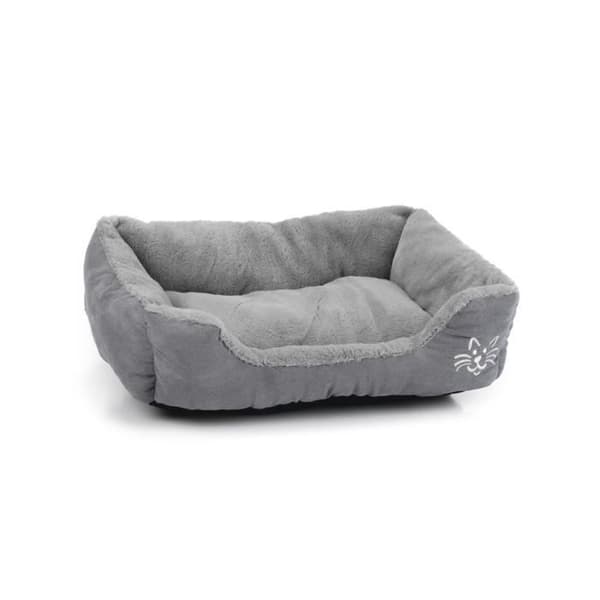 Beeztees 2069442 Baboo Kattkorg Grå 48 x 37 x 18 cm: Djurbutik