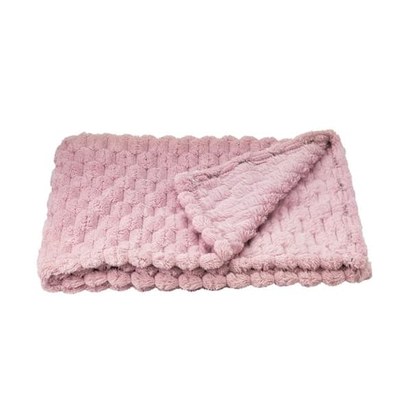 Klassisk hundpläd Nobby Pet Diamond - Rosa - 75 cm