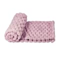 Miniatyrbild 1 av 2: Klassisk hundpläd Nobby Pet Diamond - Rosa - 75 cm