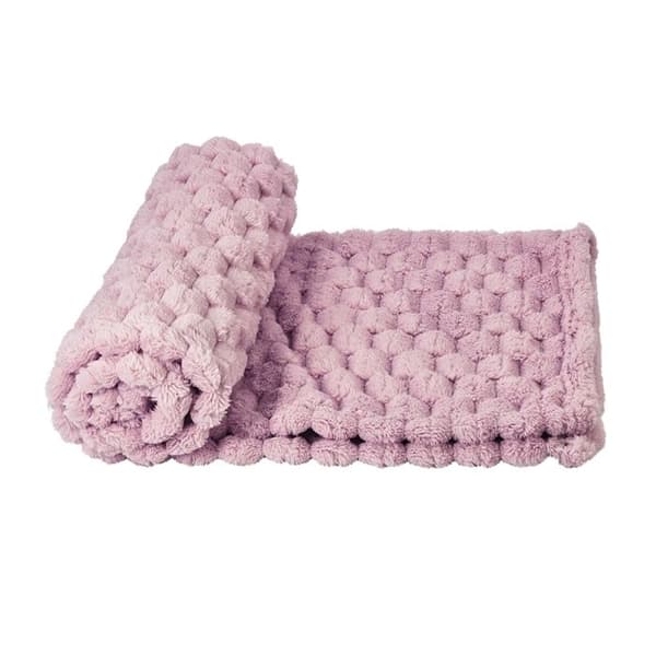 Klassisk hundpläd Nobby Pet Diamond - Rosa - 75 cm