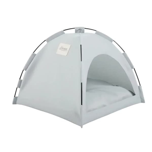 Pet Tent Bed, Blød og Åndbar, Flere Størrelsesmuligheder,grå-S