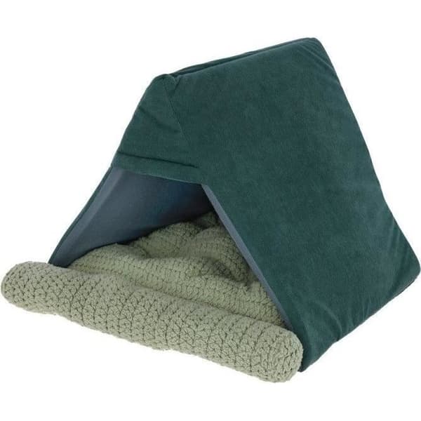 KERBL - Kattbädd - ANNE - 45 x 40 x 34 cm - Grön