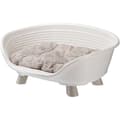Miniatyrbild 1 av 6: Corbeille - FERPLAST - THRONE 4 - Med relaxkudde - Vit