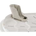 Miniatyrbild 6 av 6: Corbeille - FERPLAST - SOFFA TRON 6 - Med kudde - Vit