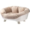 Miniatyrbild 1 av 6: Corbeille - FERPLAST - SOFFA TRON 6 - Med kudde - Vit