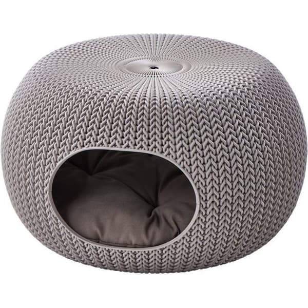 Curver Cozy Pet Cavern 55 x 35 cm Kräm