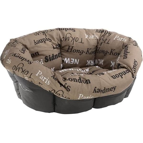 Dyna - Ferplast - Soffa - Beige - Storlek XS - 59 x 46 cm - För hund