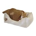 Miniatyrbild 2 av 3: Kerbl Hundsäng Love You 47 x 37 x 11 cm Beige 81231