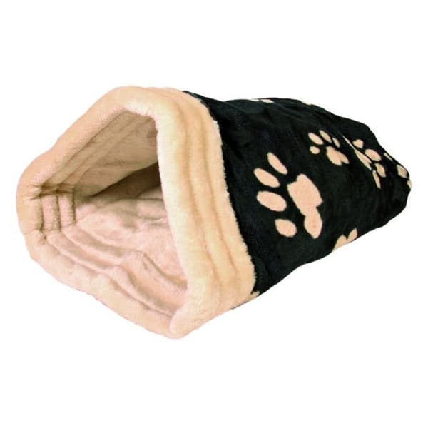 Mysväska - Trixie - Jasira - Svart och beige - 45 cm - För katter