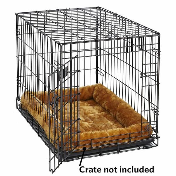 Mellanvästern hem för husdjur - 40218-CN - Midwest Quiet Time Pet Bed, Cinnamon, 18"