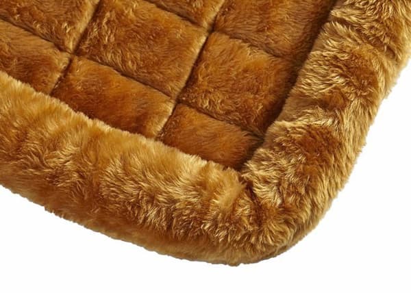 Mellanvästern hem för husdjur - 40218-CN - Midwest Quiet Time Pet Bed, Cinnamon, 18"