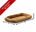 Miniatyrbild 2 av 4: Mellanvästern hem för husdjur - 40218-CN - Midwest Quiet Time Pet Bed, Cinnamon, 18"