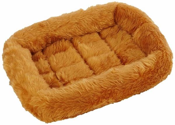 Mellanvästern hem för husdjur - 40218-CN - Midwest Quiet Time Pet Bed, Cinnamon, 18"
