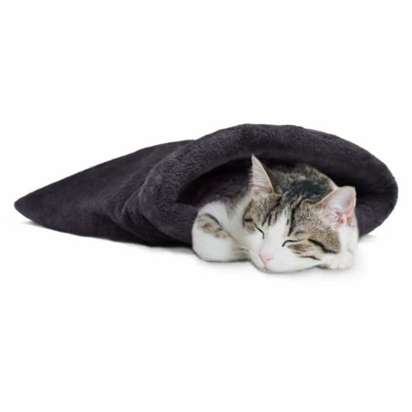 Korg - korg - kudde - hängmatta - säng Croci - C6107546 - Furry Självuppvärmningsväska för hundar 60 x 36 cm 1 Enhet