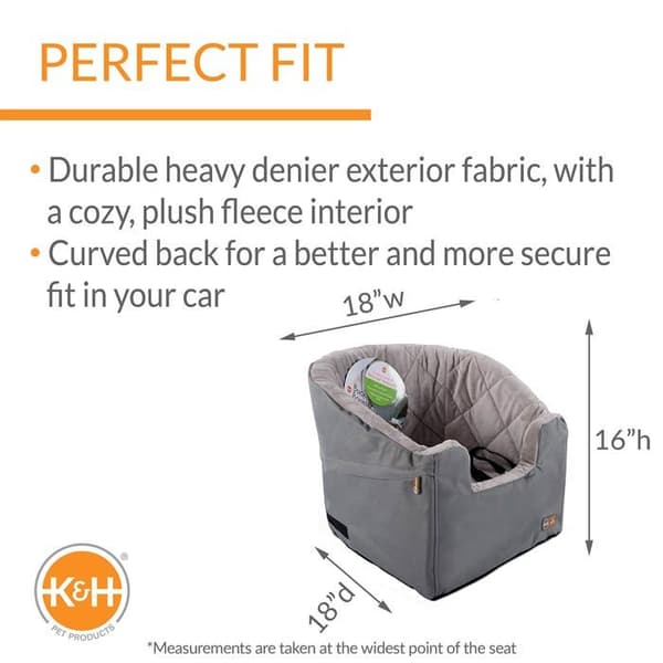 K-h manufacturing - 100213296 - K - H Manufacturing Bucket Booster för djurpassning