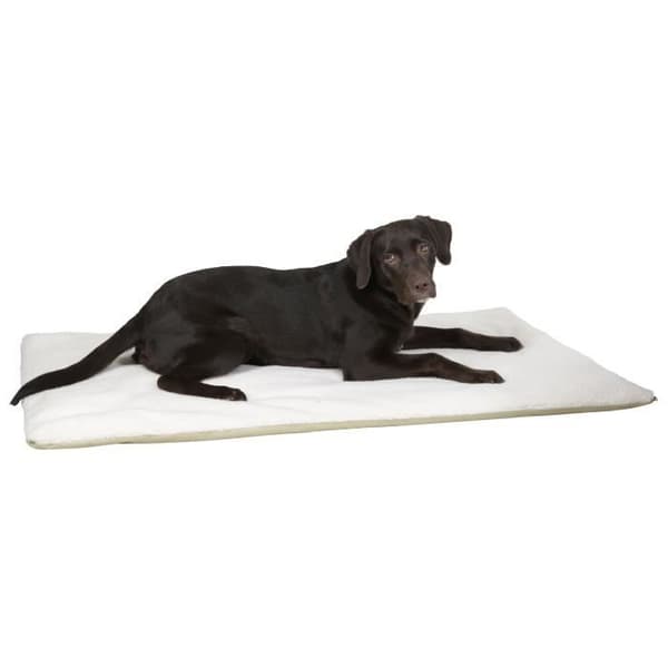 KERBL Självvärmande Theo-kudde - 120 x 75 x 3 cm - Beige - För hundar