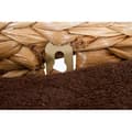 Miniatyrbild 3 av 4: Karlie Flamingo Banana Leaf Deluxe väggmonterad kattsäng 44 x 34 x 13 cm - 1030418
