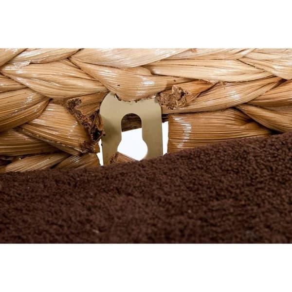 Karlie Flamingo Banana Leaf Deluxe väggmonterad kattsäng 44 x 34 x 13 cm - 1030418