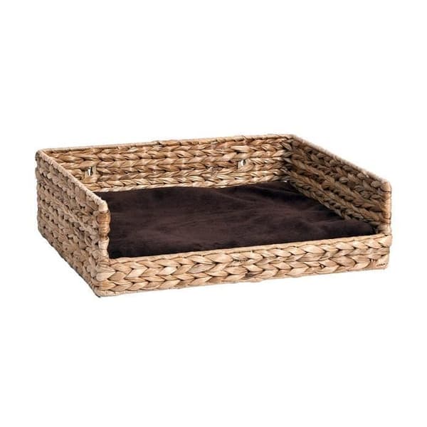 Karlie Flamingo Banana Leaf Deluxe väggmonterad kattsäng 44 x 34 x 13 cm - 1030418