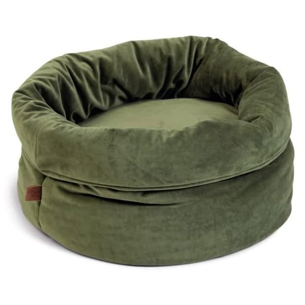 Designad av Lotte Cat basket FLUCO Green