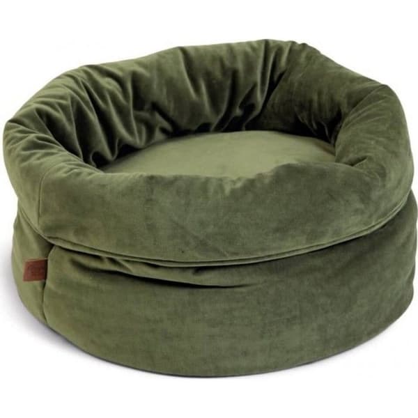 Designad av Lotte Cat basket FLUCO Green