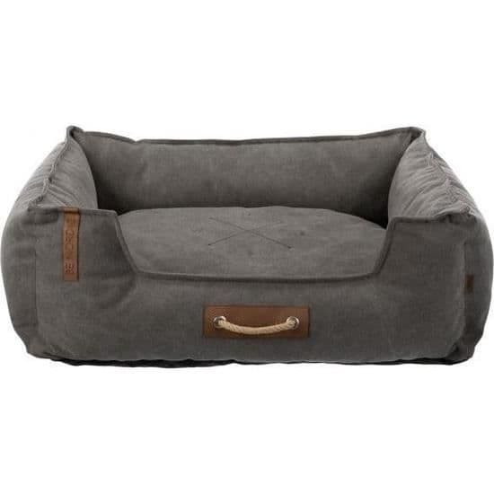 Hundsäng - Trixie - Be Nordic Fohr - 60 cm - Mörkgrå - Rektangulär