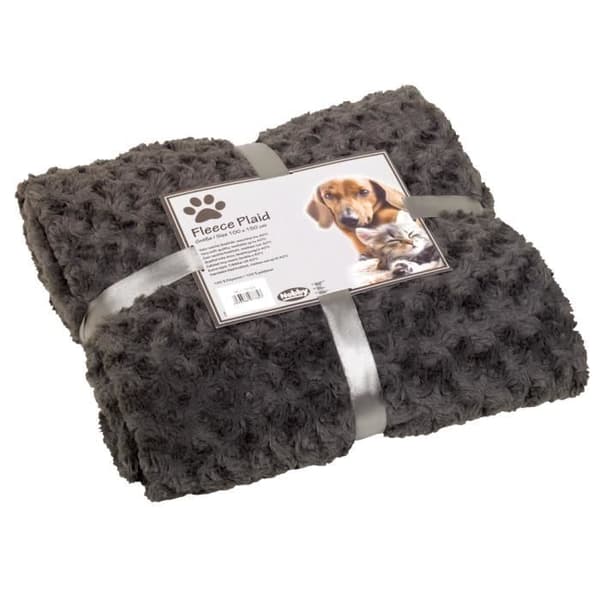 Pläd för hund - Nobby - Supermjuk - Mjuk fleece - 100x150 cm - Tvättbar upp till 40°C
