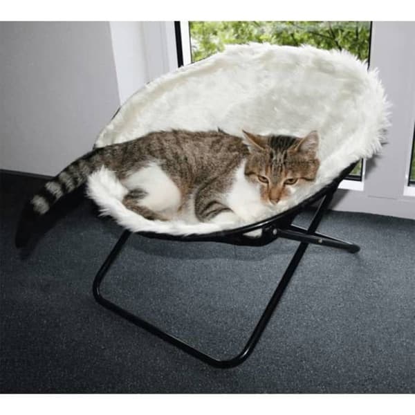 Säng för katter - Kerbl - Sharon - Vit - 50 cm - Rektangulär