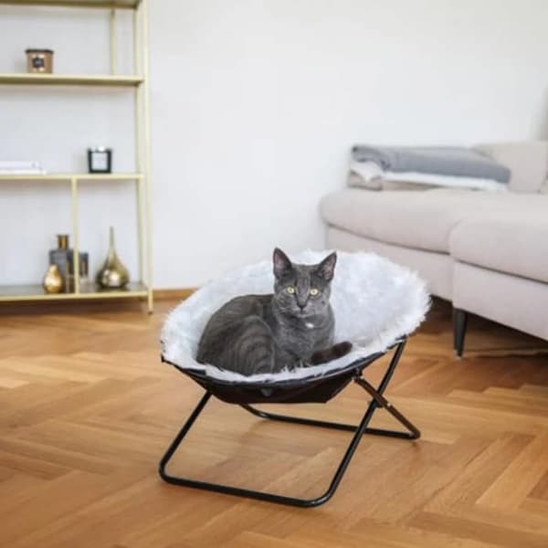 Säng för katter - Kerbl - Sharon - Vit - 50 cm - Rektangulär