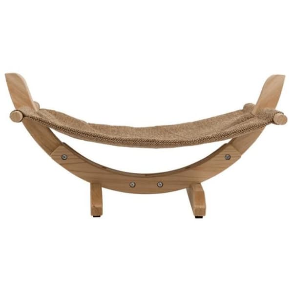 Hängmatta för katter - Kerbl - Siesta 2.0 - Brun - 61x37x29cm - Inomhus