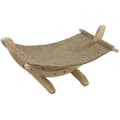 Miniatyrbild 2 av 4: Hängmatta för katter - Kerbl - Siesta 2.0 - Brun - 61x37x29cm - Inomhus