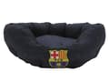 Miniatyrbild 1 av 4: Korg - korg - kudde - hängmatta - säng Cyp-märken - BE-01M-BC - FC Barcelona Pet Bed Storlek M