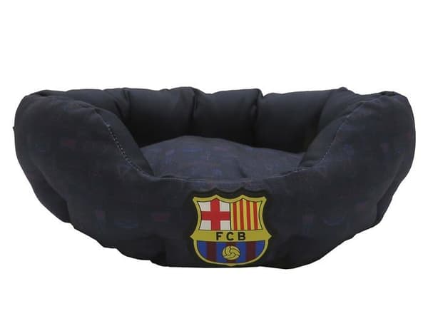 Korg - korg - kudde - hängmatta - säng Cyp-märken - BE-01M-BC - FC Barcelona Pet Bed Storlek M