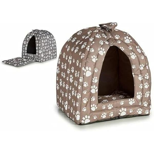 Pet Bed - Mascow - 33 x 38 x 33 cm - Brun - Fyrkantig - Inomhus