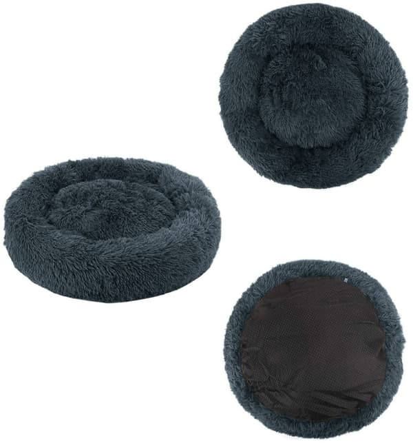 Plyschsäng S 40cm - mörkgrå x 30