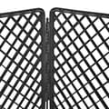 Miniatyrbillede 4 af 4: Hundebur 90x90x60cm Sort
