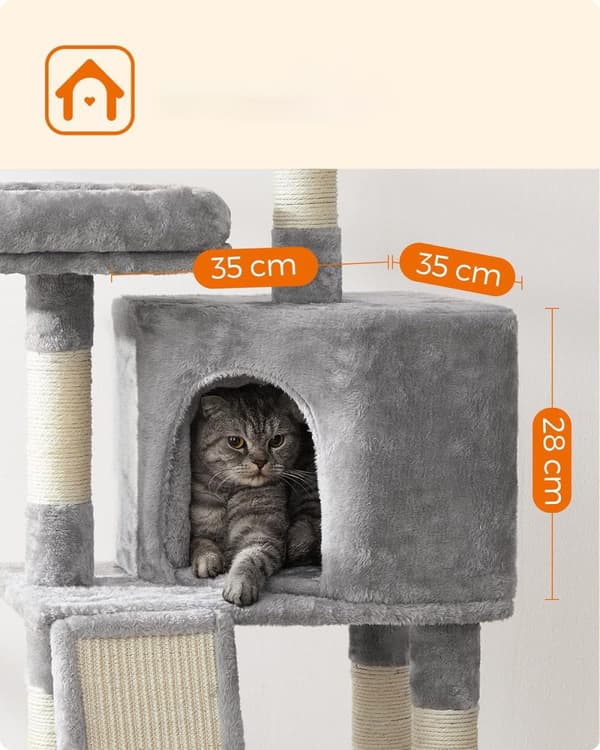 Kradsemåtte til katte - PCT141W01